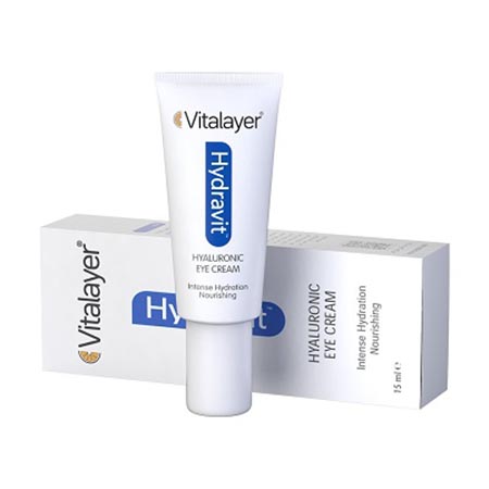 کرم-دور-چشم-هیدراویت-Hydravit-ویتالیر-Vitalayer-