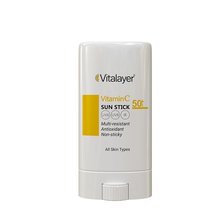 ضد-آفتاب-استیکی-بدون-رنگ-ویتامین-سی-Vitamin-C-ویتالیر-Vitalayer-